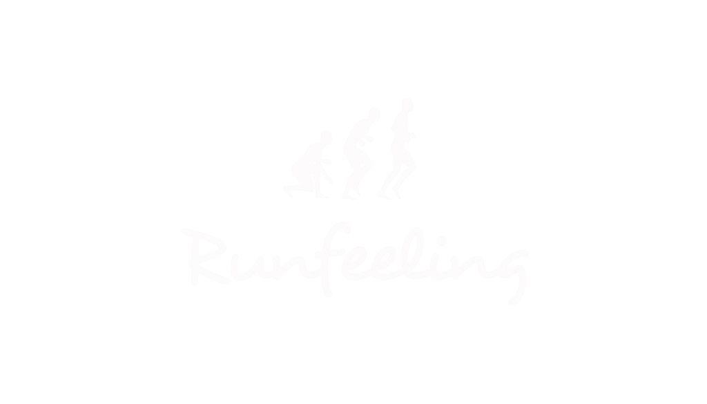 Runfeeling white logo trans bg